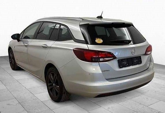 Gebraucht Opel Astra Design & Tech 122 PS (89 kW) 2021 Silber Kombi