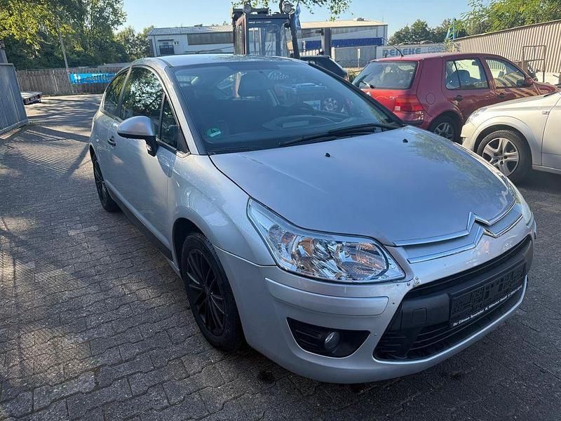 Grau Gebraucht 2008 Citroën C4 VTR Sport Coupé | 500 € (Superpreis) - Bild 1/4