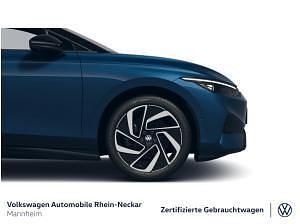 Gebraucht VW ID.7 Pro 210 kW (286 PS) 2025 Blau (aquamarinblau metallic) Limousine