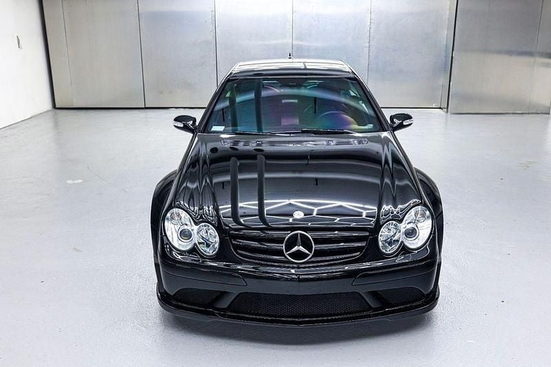 Gebraucht Mercedes CLK63 AMG AMG 507 PS (372 kW) 2007 Schwarz Coupé