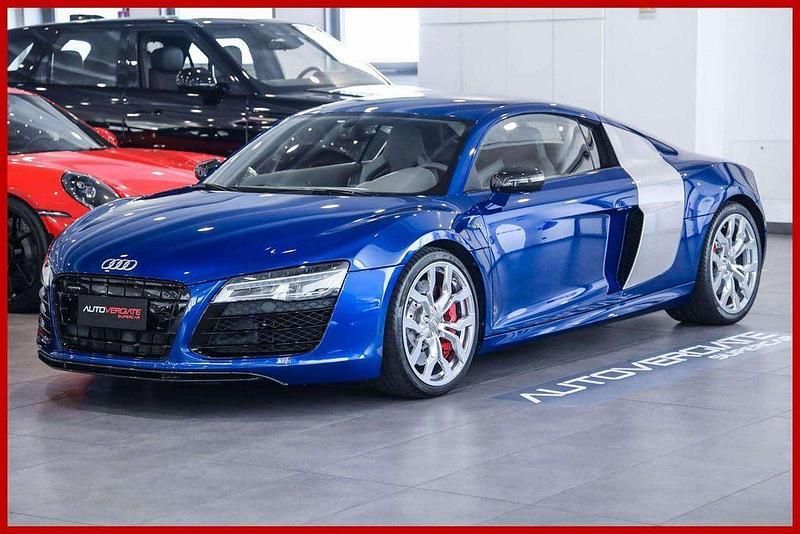 Blau Gebraucht 2015 Audi R8 Coupé Coupé | 99.500 € (Etwas zu teuer) - Bild 1/4