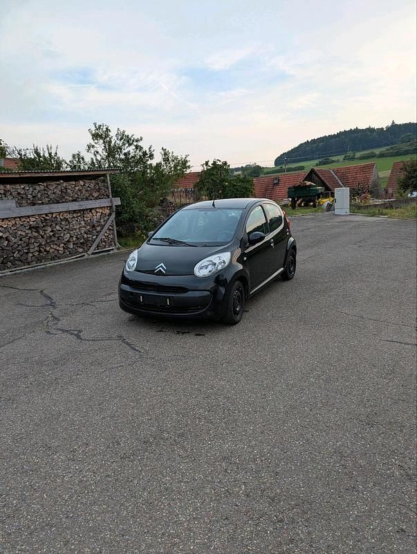Schwarz Gebraucht 2006 Citroën C1 Kleinwagen | 2.600 € - Bild 1/4