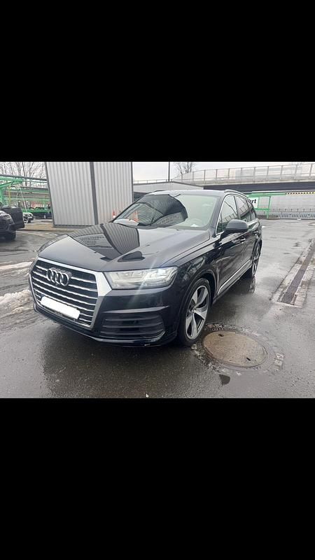 Gebraucht Audi Q7 S-Line 272 PS (200 kW) 2016 Blau SUV