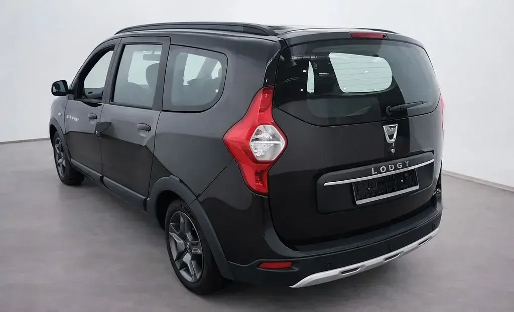Gebraucht Dacia Lodgy Celebration 116 PS (85 kW) 2017 Schwarz Van / Kleinbus