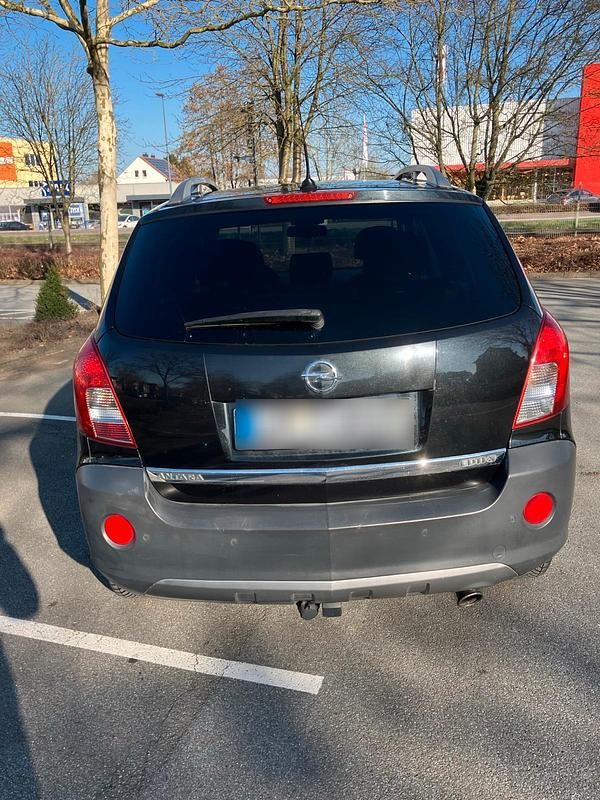 Gebraucht Opel Antara 183 PS (134 kW) 2012 Schwarz SUV