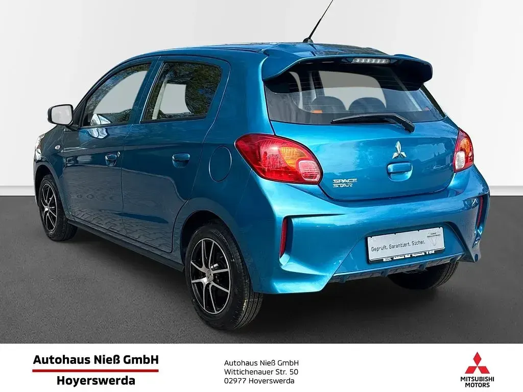 Gebraucht Mitsubishi Space Star Plus 71 PS (52 kW) 2025 Blau Kleinwagen