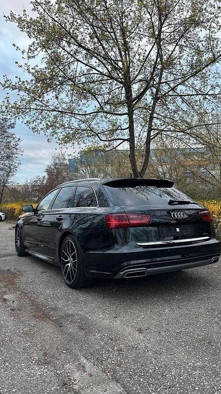 Gebraucht Audi A6 S-Line 272 PS (200 kW) 2017 Schwarz Kombi