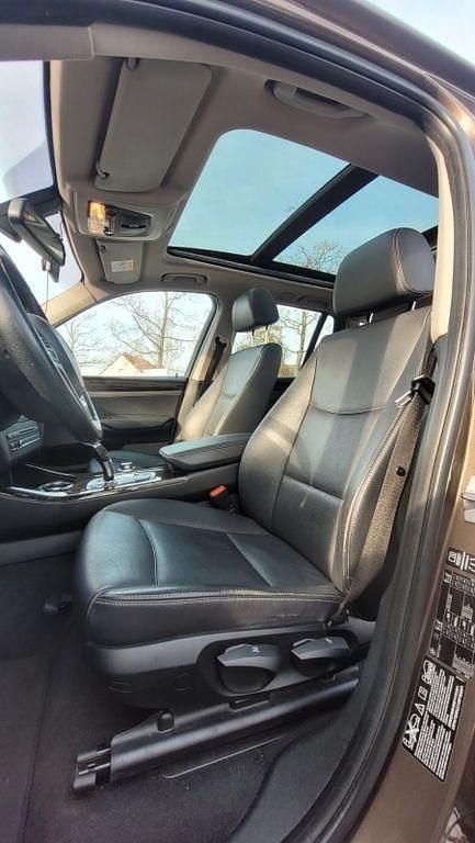 Używany BMW X3 258 KM (189 kW) 2013 Brązowy SUV