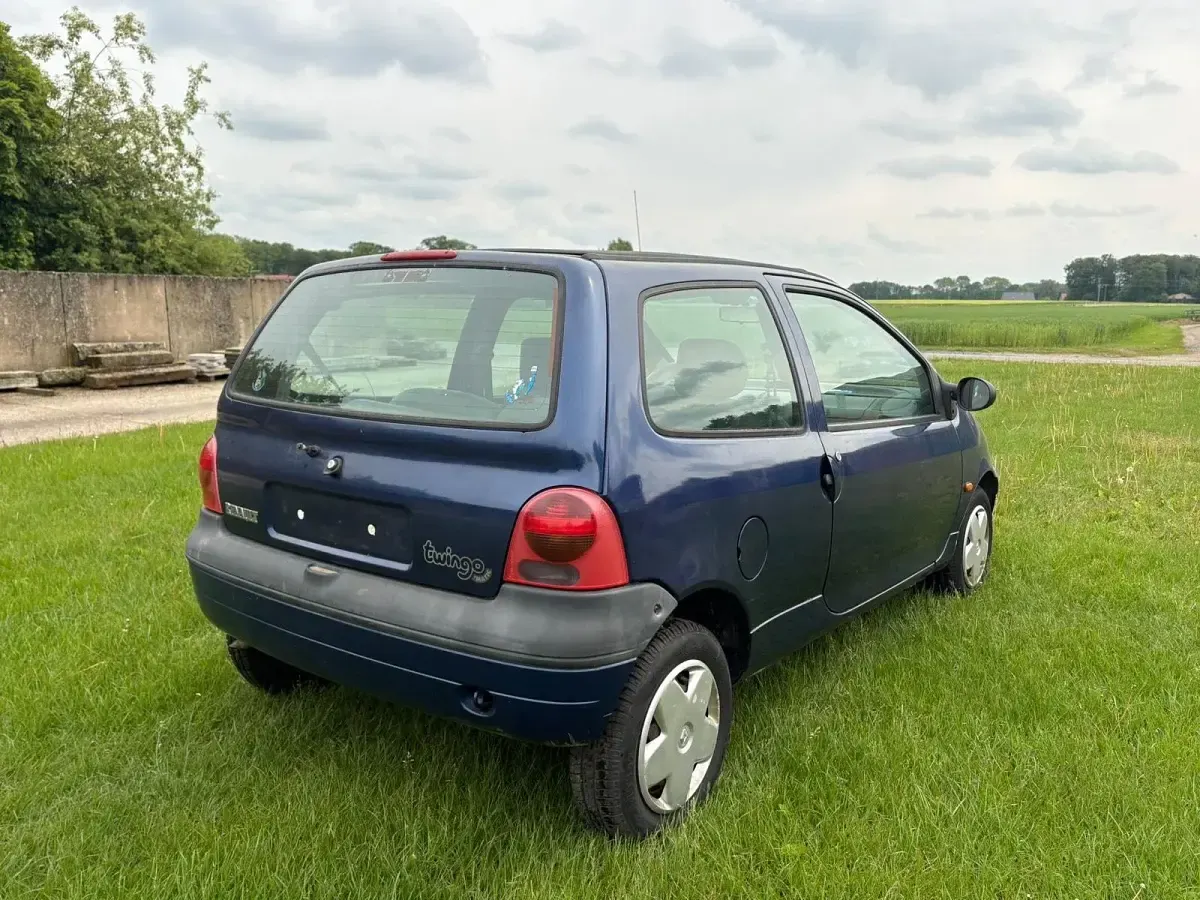 Gebraucht Renault Twingo 58 PS (42 kW) 1999 Blau Kleinwagen