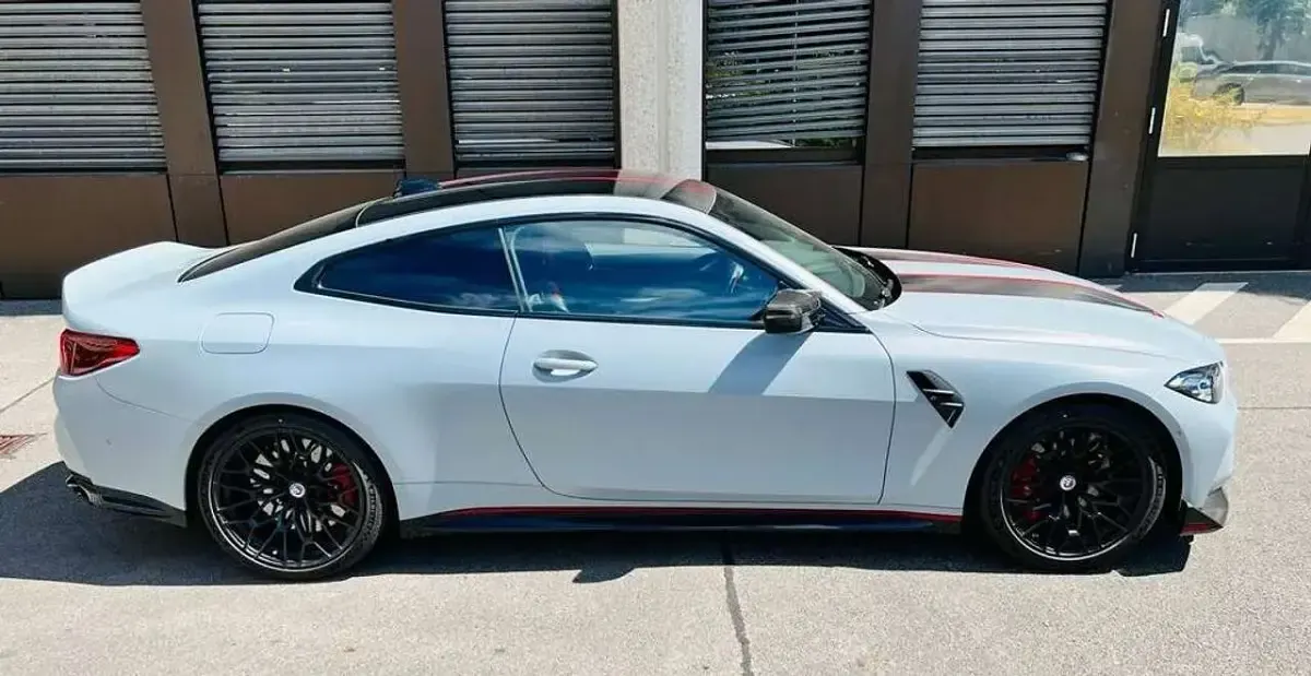 Gebraucht BMW M4 Performance 551 PS (405 kW) 2024 Grau Coupé