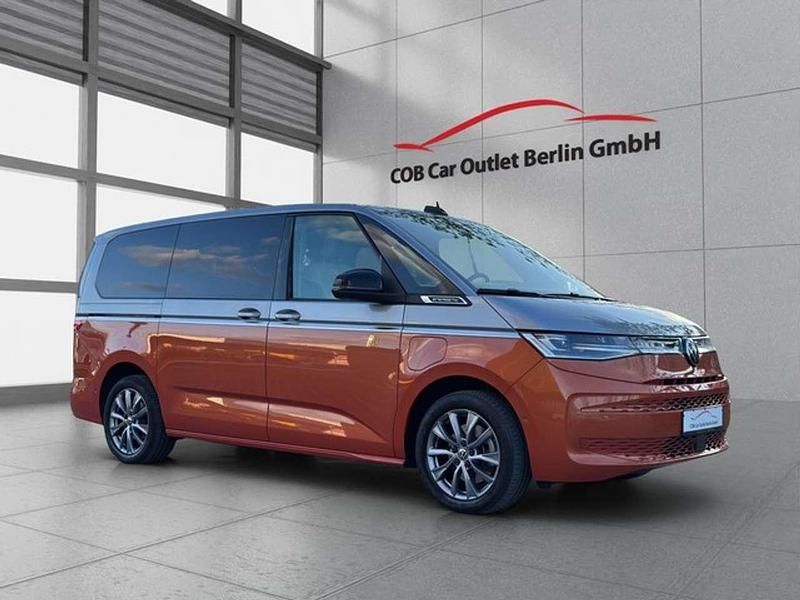 Second-hand VW Multivan Energetic 218 CP (160 kW) 2023 Gri Monovolum