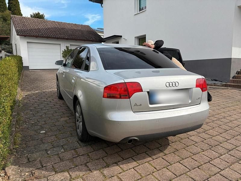 Gebraucht Audi A4 S-Line 200 PS (147 kW) 2005 Silber Limousine