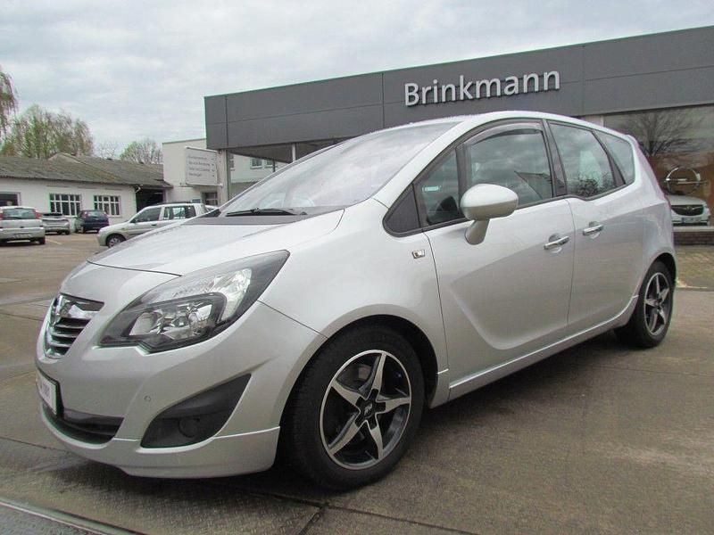 Silber Gebraucht 2011 Opel Meriva Innovation Van / Kleinbus | 4.900 € (Teuer) - Bild 1/4