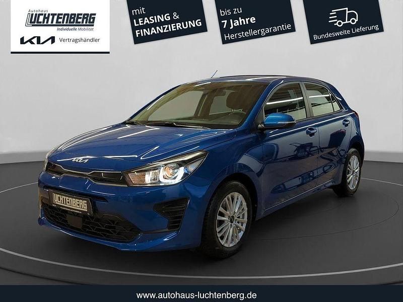 Gebraucht Kia Rio Vision 101 PS (74 kW) 2023 Blau Limousine