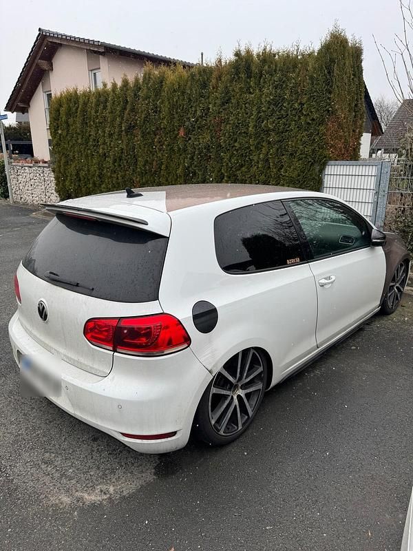 Gebraucht VW Golf GTD 170 PS (125 kW) 2012 Weiß Coupé