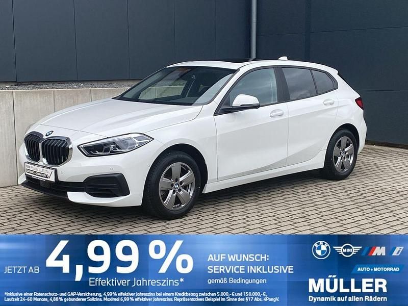 Weiß Gebraucht 2024 BMW 116 Advantage Kleinwagen | 23.490 € (Guter Preis) - Bild 1/4
