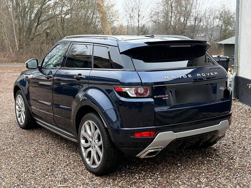 Gebraucht Land Rover Range Rover evoque Dynamic 241 PS (177 kW) 2015 Blau SUV