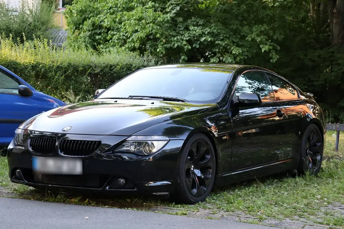 Gebraucht BMW 645 333 PS (244 kW) 2004 Schwarz Coupé