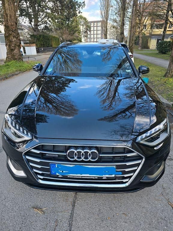 Usata Audi A4 Advanced 204 CV (150 kW) 2022 Nero Station wagon