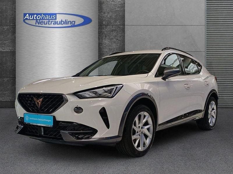 Gebraucht Cupra Formentor 150 PS (110 kW) 2023 (weiß) candy weiss SUV