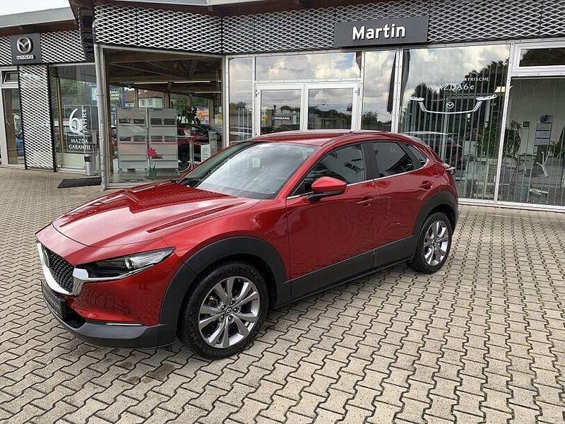 Rot Gebraucht 2021 Mazda CX-30 SUV | 22.380 € (Fairer Preis) - Bild 1/4
