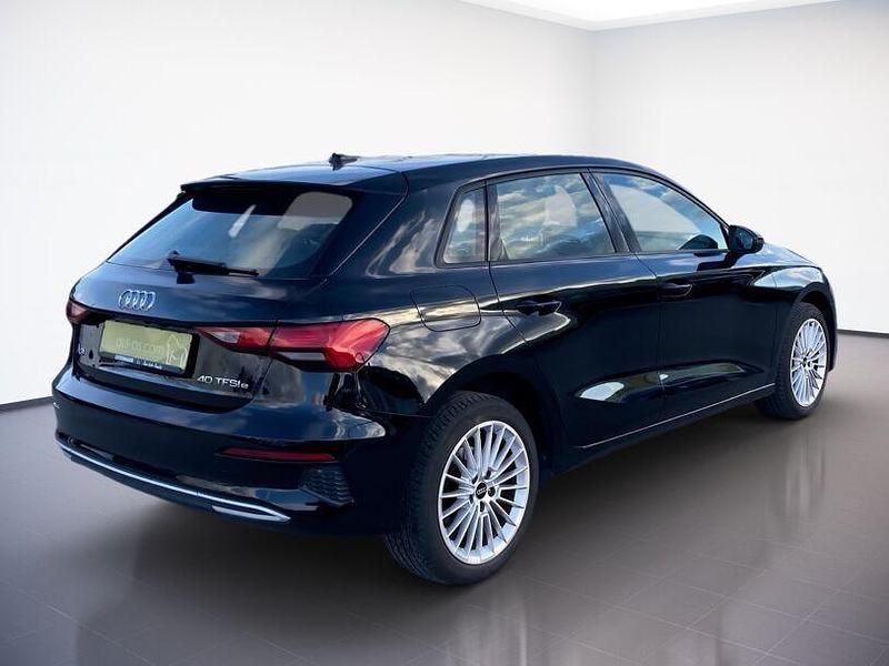 Gebraucht Audi A3 e-tron 2022 Schwarz Kleinwagen