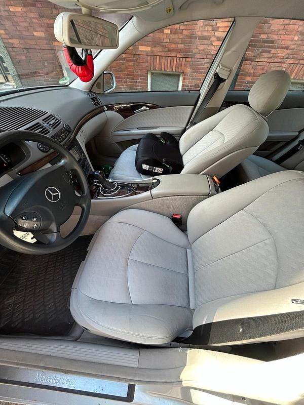 Gebraucht Mercedes 320 2004 Silber Limousine