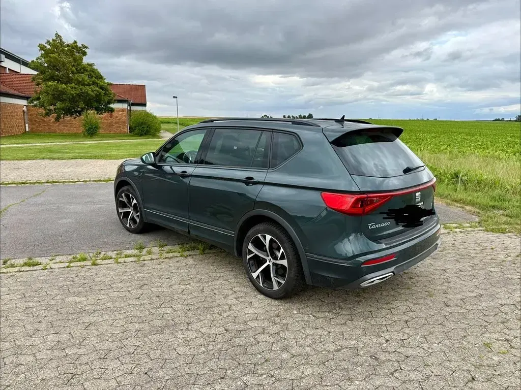Gebraucht Seat Tarraco FR 150 PS (110 kW) 2020 Grün SUV
