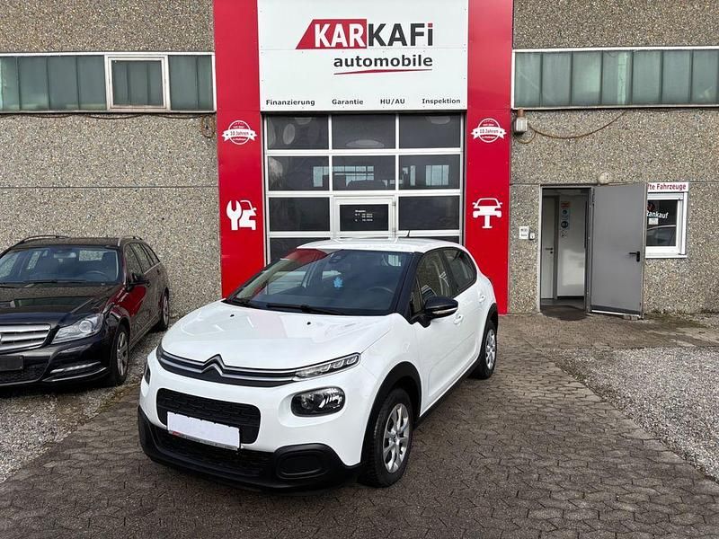 Gebraucht Citroën C3 Feel 82 PS (60 kW) 2020 Weiß Kleinwagen