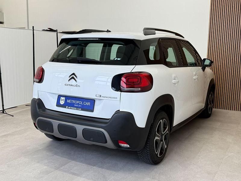 Gebraucht Citroën C3 Aircross Feel 82 PS (60 kW) 2018 Weiß SUV