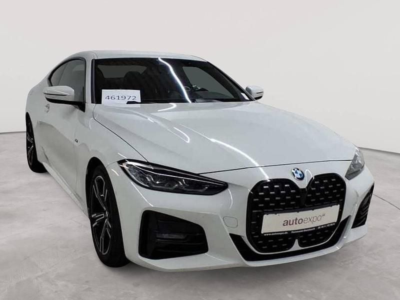 Alpinweiß Gebraucht 2021 BMW 420 M Sport Coupé | 27.690 € (Guter Preis) - Bild 1/4