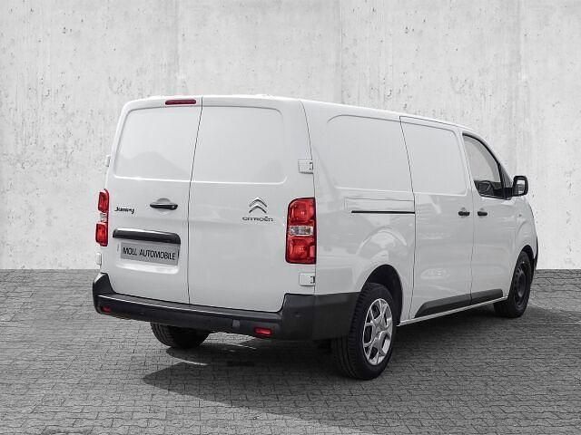 Gebraucht Citroën Jumpy 150 PS (110 kW) 2021 Weiß Van / Kleinbus