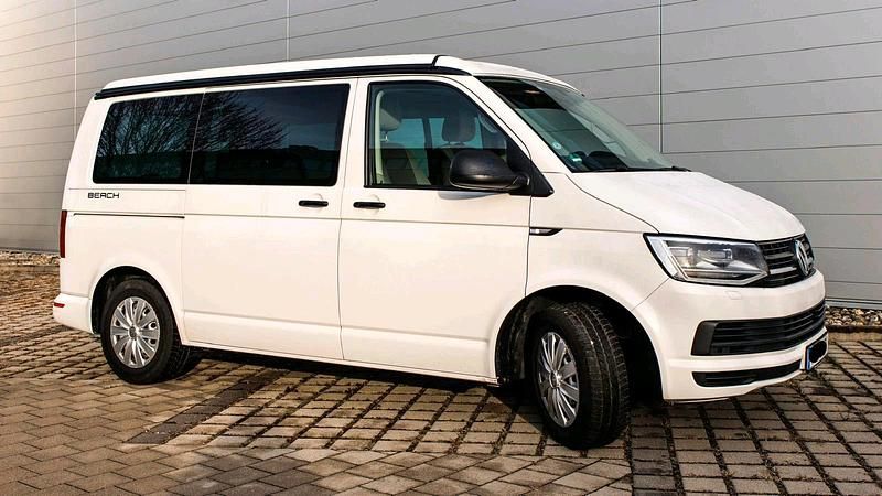 Weiß Gebraucht 2015 VW California Beach Van | 43.000 € (Teuer) - Bild 1/4