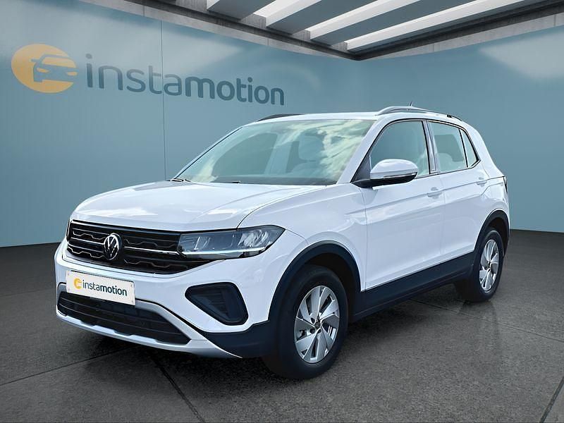 Weiß Gebraucht 2025 VW T-Cross SUV | 26.249 € (Fairer Preis) - Bild 1/4