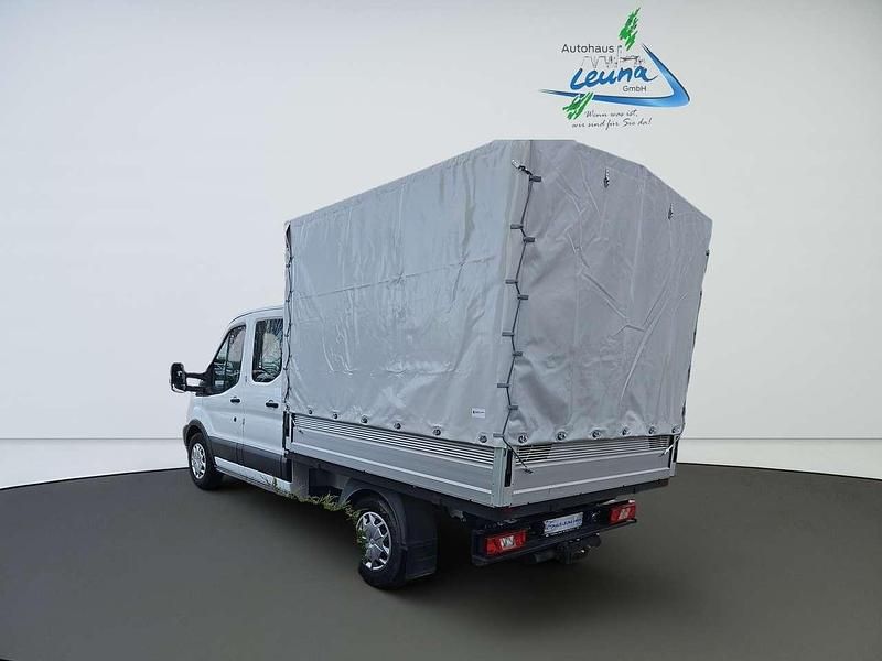 Gebraucht Ford Transit Trend 170 PS (125 kW) 2019 Frostweiß Van / Kleinbus