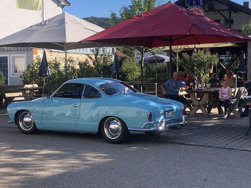 Gebraucht VW Karmann Ghia Karmann 48 PS (35 kW) 1968 Blau Coupé