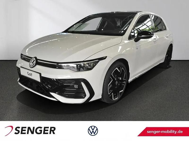 Weiß Neu 2025 VW Golf VIII R-line | 51.410 € - Bild 1/1