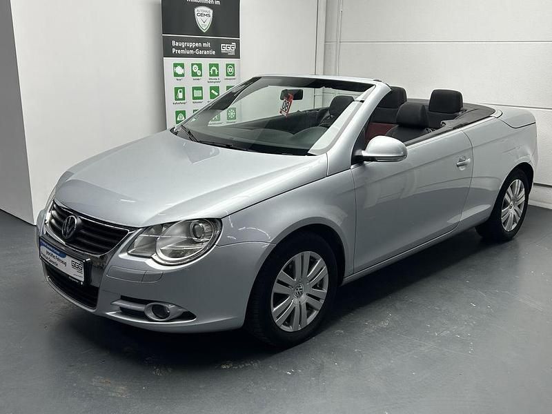Gebraucht VW Eos 150 PS (110 kW) 2008 Silber Cabrio