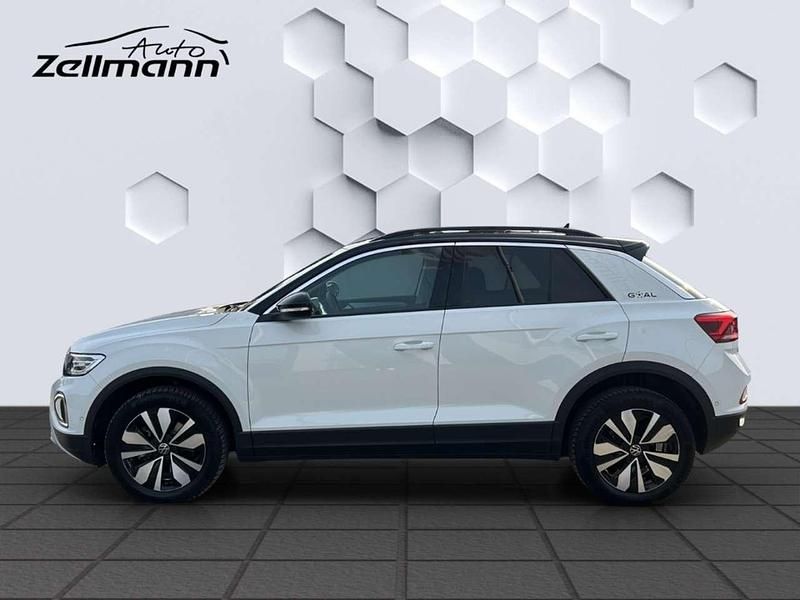 Gebraucht VW T-Roc Goal 150 PS (110 kW) 2025 Pure white SUV