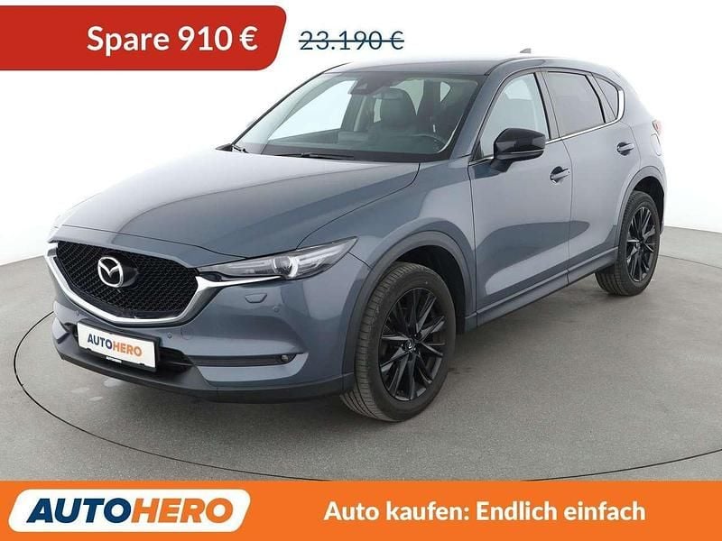 Polymetal grey Gebraucht 2021 Mazda CX-5 Edition SUV | 22.280 € (Guter Preis) - Bild 1/3