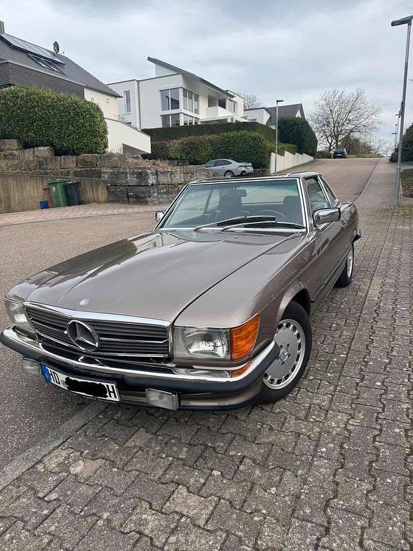 Gebraucht Mercedes 560 231 PS (169 kW) 1989 Braun Cabrio