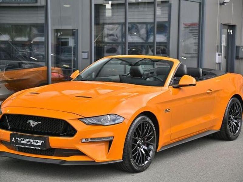 Gebraucht Ford Mustang 450 PS (330 kW) 2018 Orange