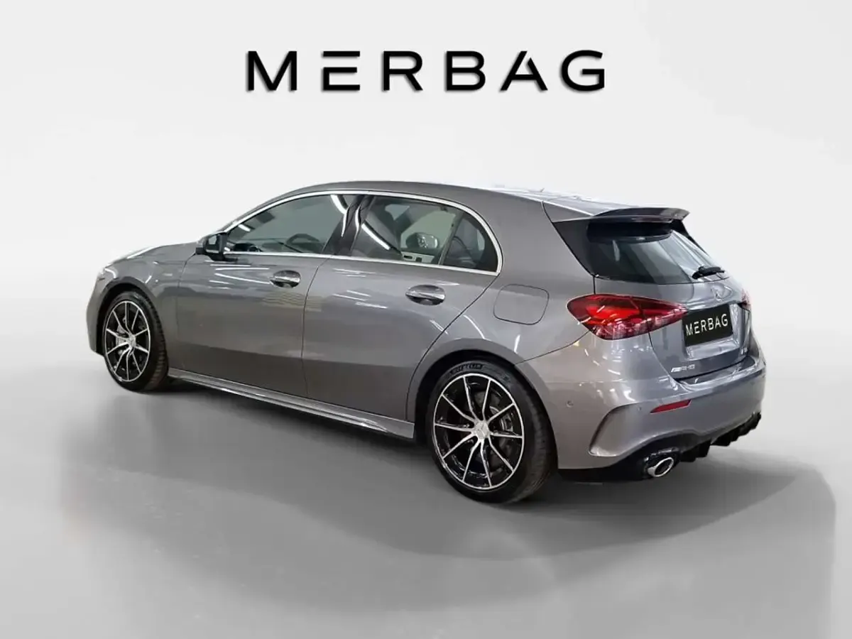Gebraucht Mercedes A35 AMG AMG 306 PS (225 kW) 2025 Metalliclack mountaingrau Limousine