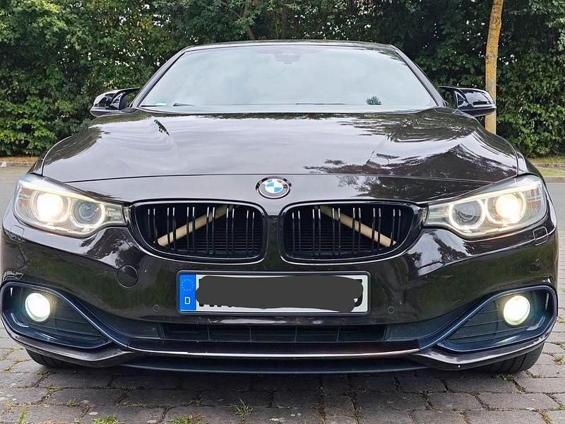 Braun Gebraucht 2015 BMW 420 Sport Line Coupé | 14.800 € (Fairer Preis) - Bild 1/4