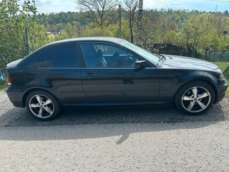Gebraucht BMW 318 Compact 2003 Schwarz Kleinwagen