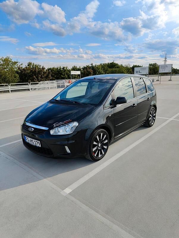 Schwarz Gebraucht 2009 Ford C-MAX Van / Kleinbus | 2.900 € (Fairer Preis) - Bild 1/4