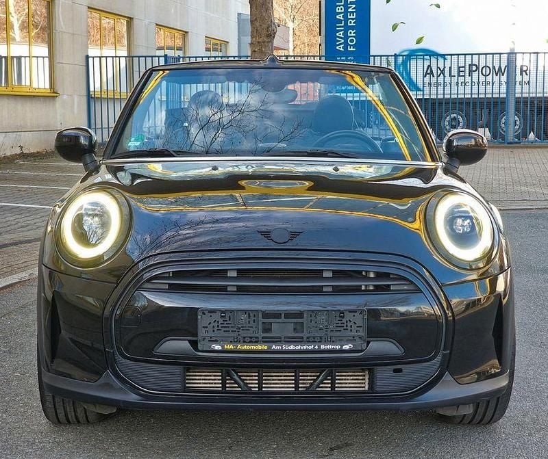 Gebraucht Mini John Cooper Works Cabriolet Classic 102 PS (75 kW) 2022 Schwarz Cabrio