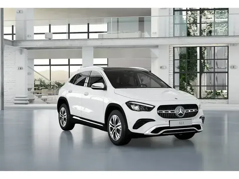 Second-hand Mercedes GLA250 Progressive 224 CP (164 kW) 2024 Alb SUV