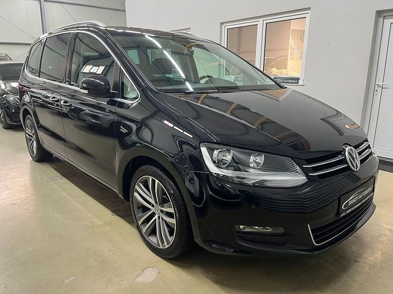 Gebraucht VW Sharan United 177 PS (130 kW) 2020 Deep black perleffekt Van / Kleinbus