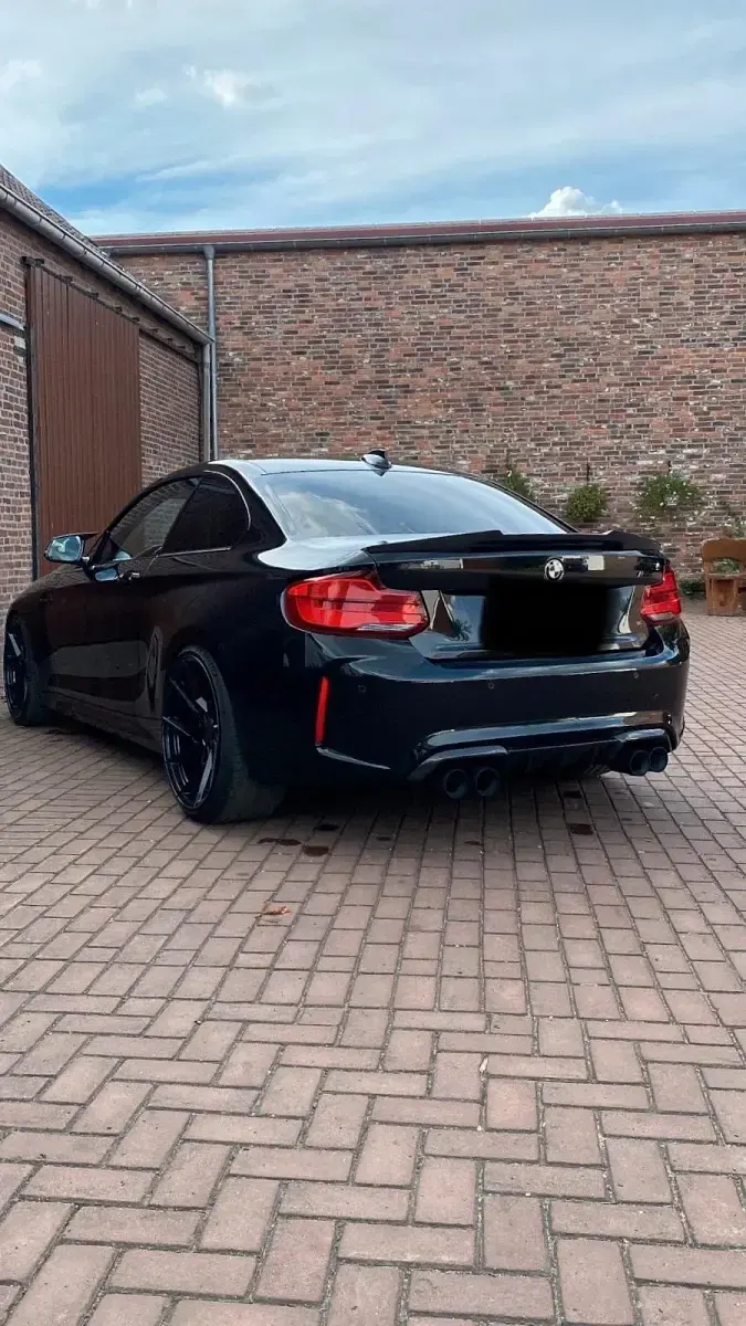 Gebraucht BMW M2 Performance 370 PS (272 kW) 2018 Schwarz Coupé